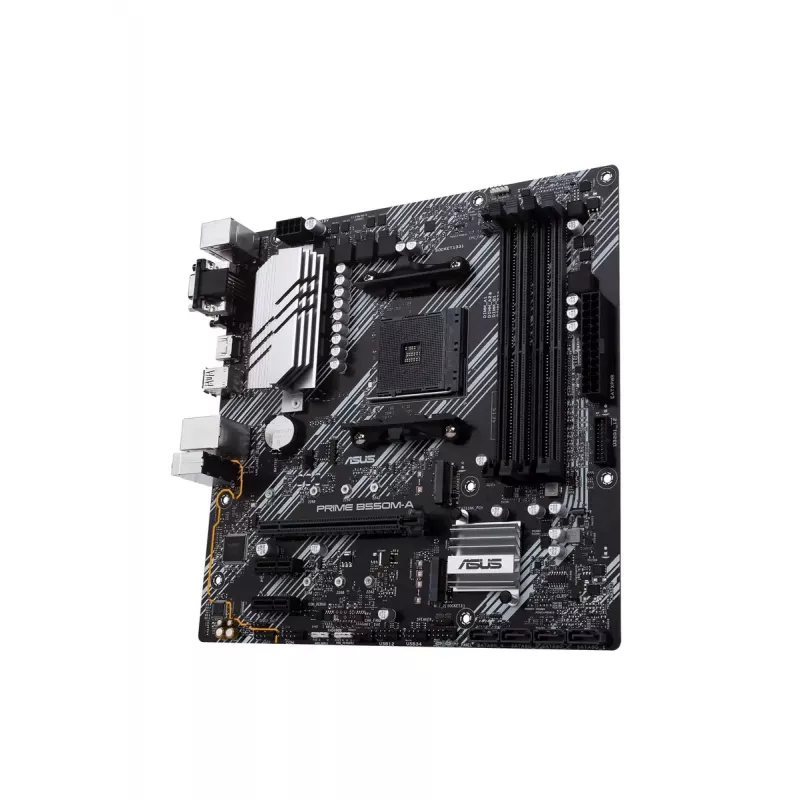 Płyta główna ASUS Prime B550M-A/CSM AMD B550 Socket AM4 micro ATX
