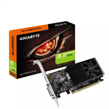 Karta graficzna GIGABYTE GV-N1030D4-2GL NVIDIA GeForce GT 1030 2 GB GDDR4