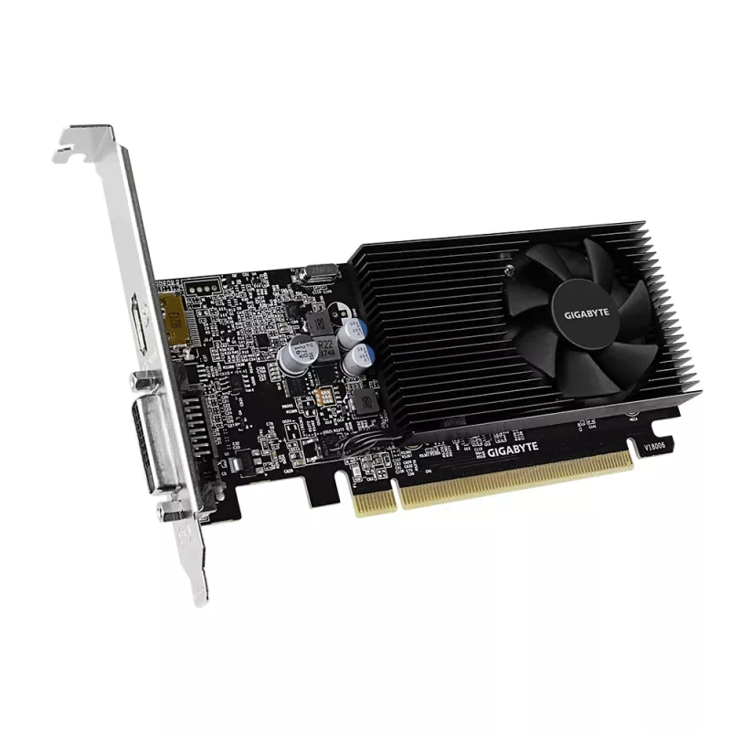 Karta graficzna GIGABYTE GV-N1030D4-2GL NVIDIA GeForce GT 1030 2 GB GDDR4