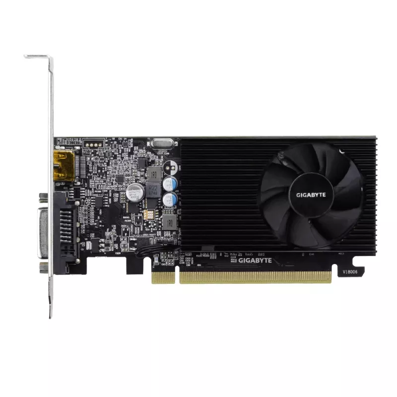 Karta graficzna GIGABYTE GV-N1030D4-2GL NVIDIA GeForce GT 1030 2 GB GDDR4