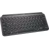 Logitech MX Keys Mini Minimalistyczna bezprzewodowa podświetlana klawiatura - grafitowa - QWERTZ niemiecki