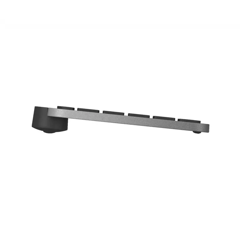 Logitech MX Keys Mini Minimalistyczna bezprzewodowa podświetlana klawiatura - grafitowa - QWERTZ niemiecki