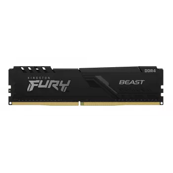 Kingston Technology FURY Beast 32GB 3200MT/s DDR4 CL16 DIMM Czarny
