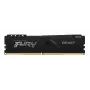 Kingston Technology FURY Beast 32GB 3200MT/s DDR4 CL16 DIMM Czarny