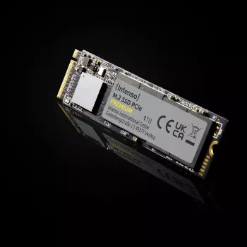 Dysk SSD Intenso 250 GB M.2 PCI Express 3.0 NVMe
