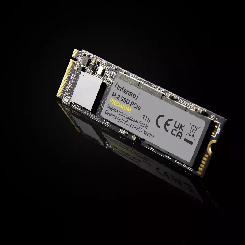 Dysk SSD Intenso 250 GB M.2 PCI Express 3.0 NVMe