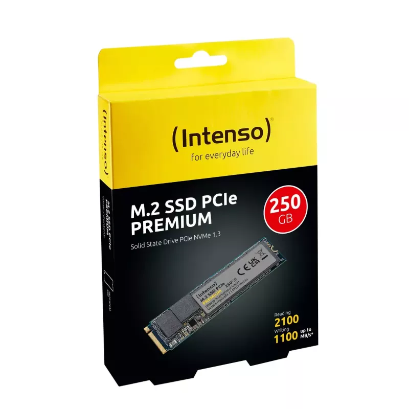 Dysk SSD Intenso 250 GB M.2 PCI Express 3.0 NVMe