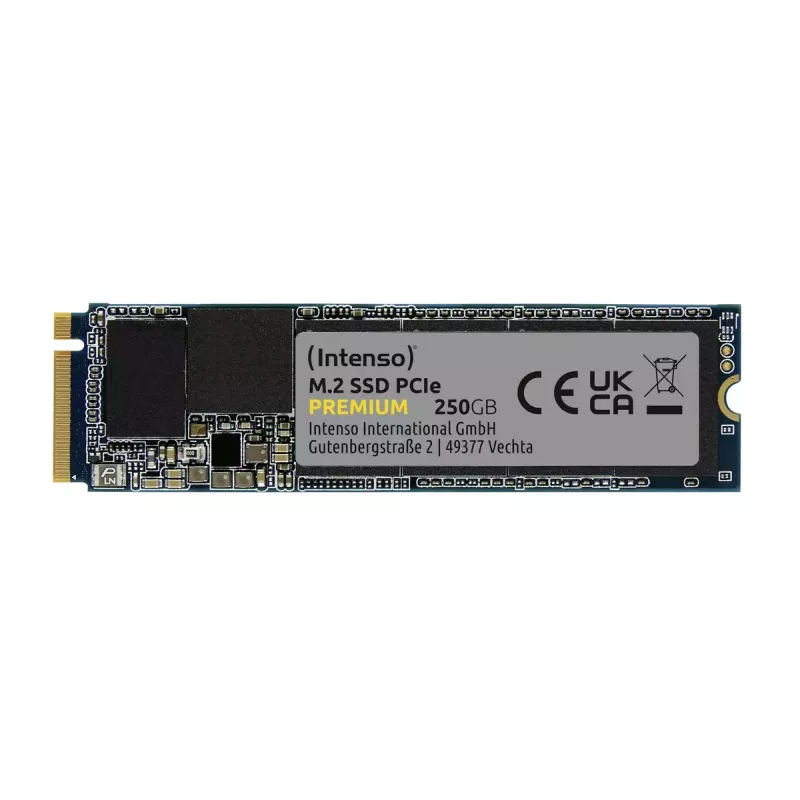 Dysk SSD Intenso 250 GB M.2 PCI Express 3.0 NVMe