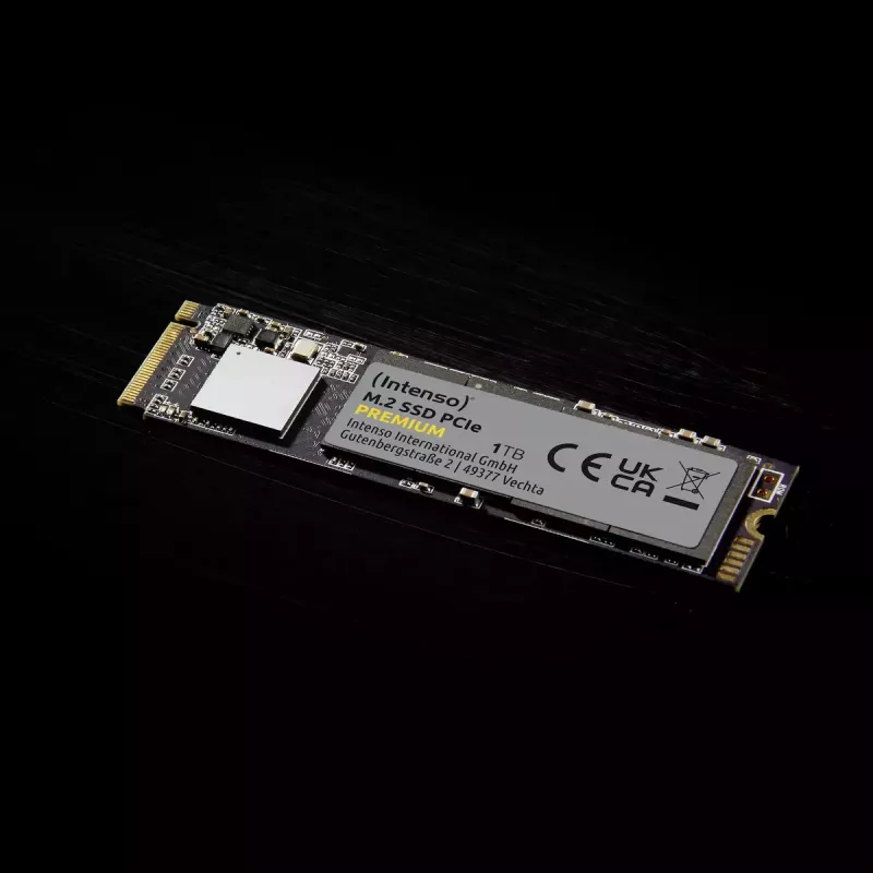 Dysk SSD Intenso 250 GB M.2 PCI Express 3.0 NVMe