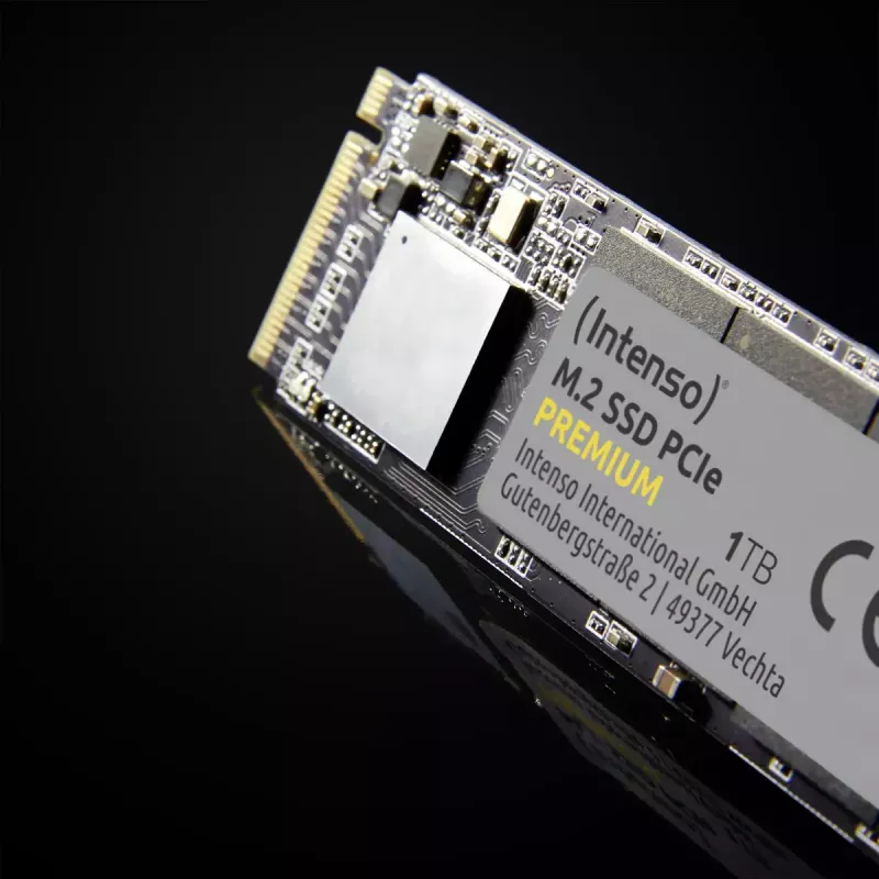 Dysk SSD Intenso 250 GB M.2 PCI Express 3.0 NVMe