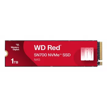 Dysk SSD WESTERN DIGITAL - WD czerwony SN700 - 1TB - Pci-e Gen3 - M.2 2280