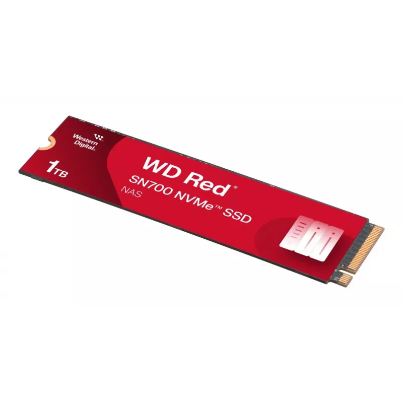 Dysk SSD WESTERN DIGITAL - WD czerwony SN700 - 1TB - Pci-e Gen3 - M.2 2280