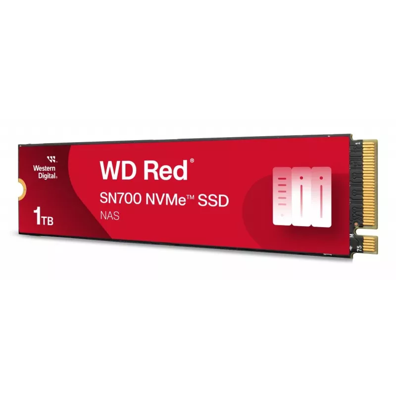 Dysk SSD WESTERN DIGITAL - WD czerwony SN700 - 1TB - Pci-e Gen3 - M.2 2280