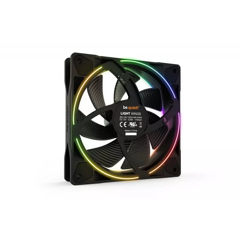 be quiet Light Wings 120mm ARGB PWM Fan Czarny