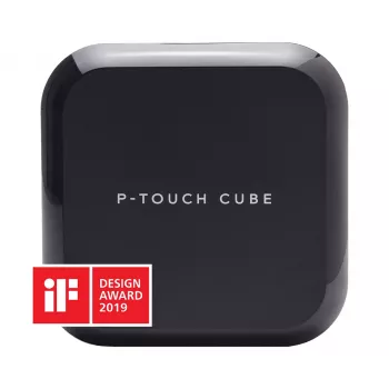 Drukarka etykiet Brother PTP710BT Termotransfer 180 x 360 DPI 20 mm/s Przewodowa i Bezprzewodowa TZe Bluetooth