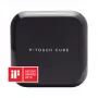 Drukarka etykiet Brother PTP710BT Termotransfer 180 x 360 DPI 20 mm/s Przewodowa i Bezprzewodowa TZe Bluetooth