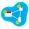Repeater FRITZ! 1200 AX 3000 Mbit/s Ethernet LAN Wi-Fi Biały 1 szt.