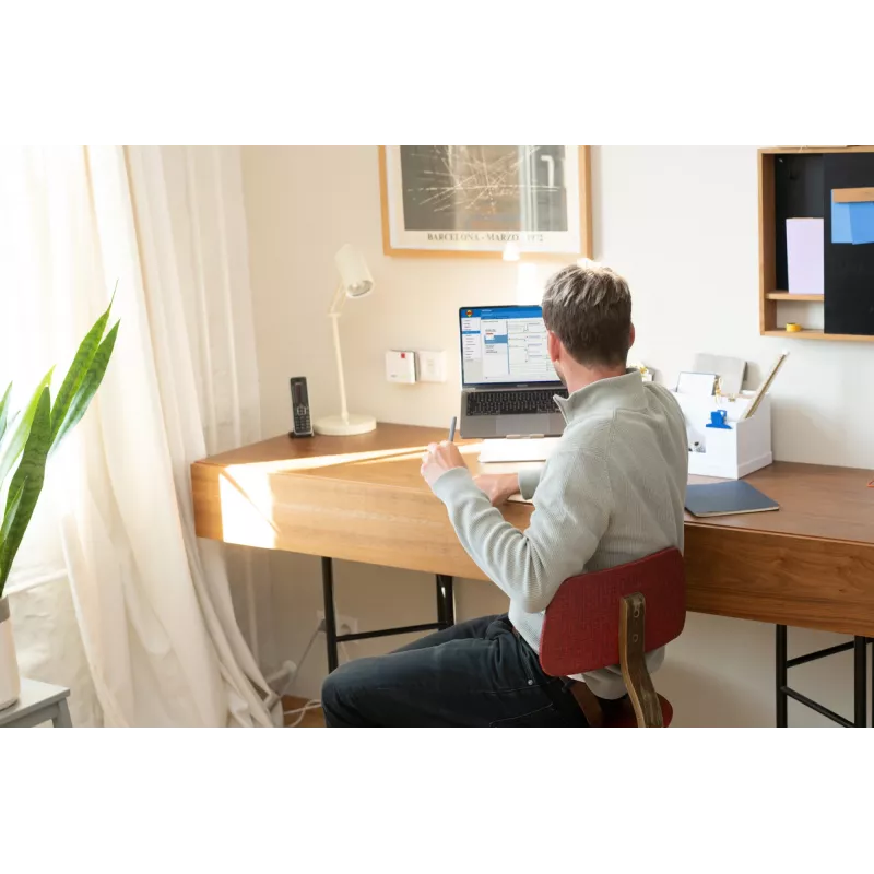 Repeater FRITZ! 1200 AX 3000 Mbit/s Ethernet LAN Wi-Fi Biały 1 szt.