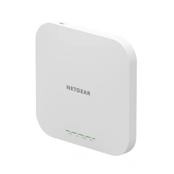 NETGEAR Insight Cloud Managed WiFi 6 AX1800 Dwupasmowy Punkt Dostępowy (WAX610) 1800 Mbit/s Biały Power over Ethernet (PoE)
