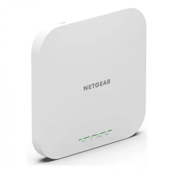 NETGEAR Insight Cloud Managed WiFi 6 AX1800 Dwupasmowy Punkt Dostępowy (WAX610) 1800 Mbit/s Biały Power over Ethernet (PoE)