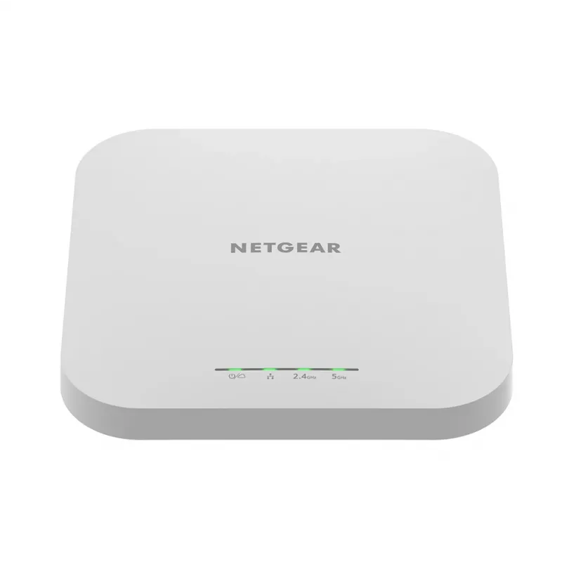 NETGEAR Insight Cloud Managed WiFi 6 AX1800 Dwupasmowy Punkt Dostępowy (WAX610) 1800 Mbit/s Biały Power over Ethernet (PoE)
