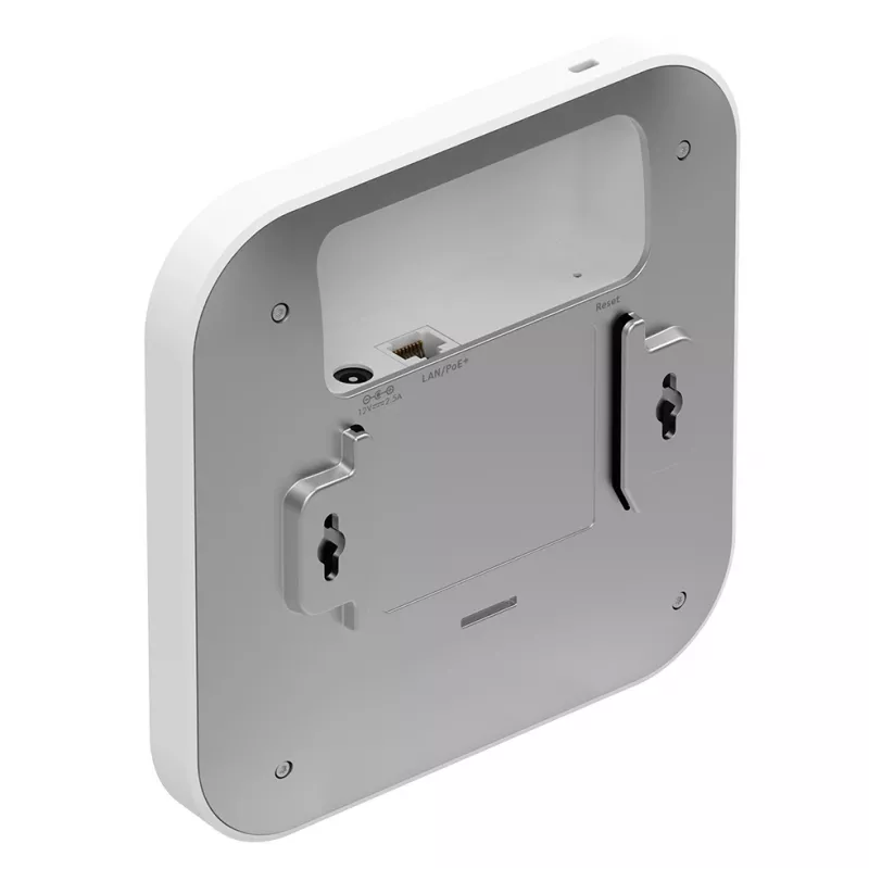 NETGEAR Insight Cloud Managed WiFi 6 AX1800 Dwupasmowy Punkt Dostępowy (WAX610) 1800 Mbit/s Biały Power over Ethernet (PoE)
