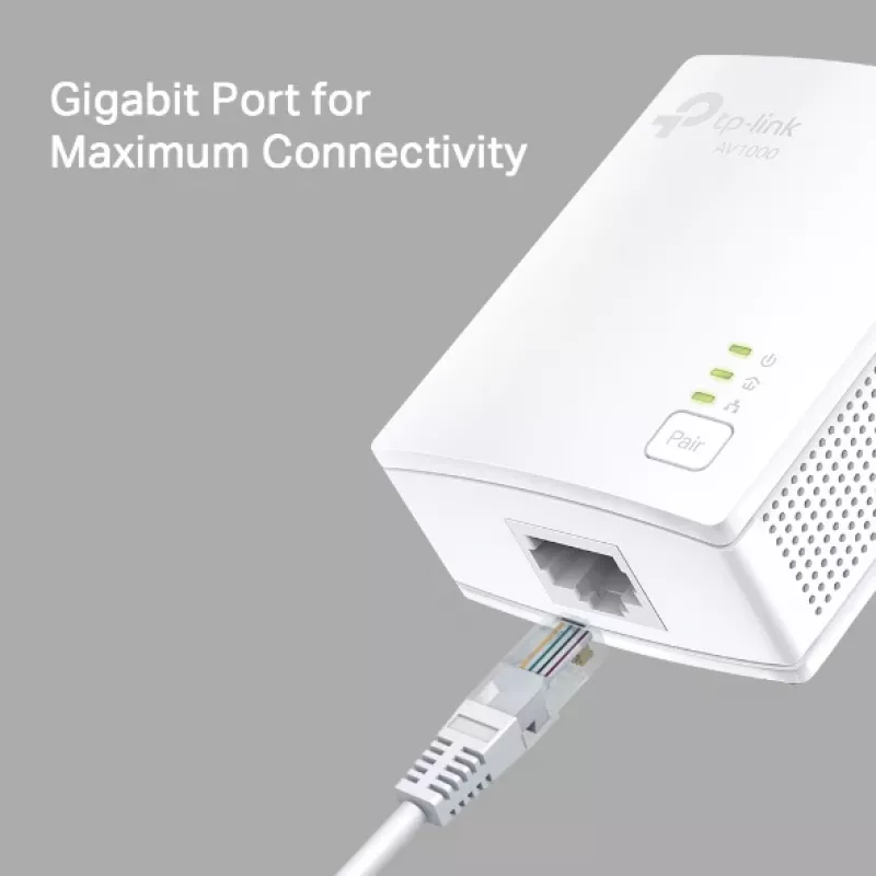 TP-Link TL-PA7019 KIT 1000 Mbit/s Ethernet LAN Biały