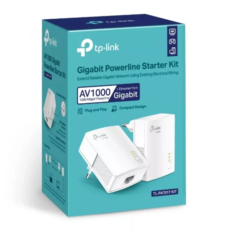 TP-Link TL-PA7019 KIT 1000 Mbit/s Ethernet LAN Biały