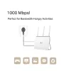 TP-Link TL-PA7019P KIT 1000 Mbit/s Ethernet LAN Biały 2 szt.