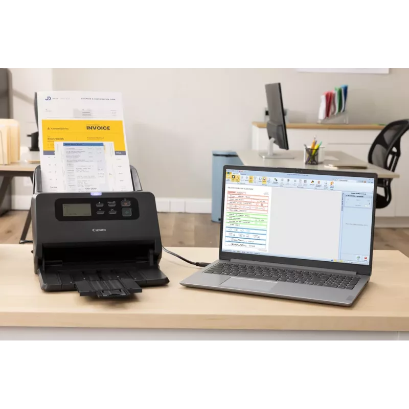 Canon imageFORMULA DR-M260 Szybki Dupleksowy Działowy Skaner Dokumentów