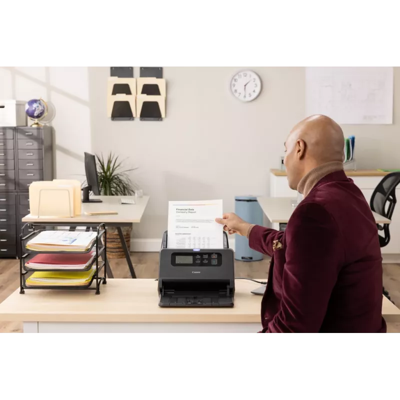 Canon imageFORMULA DR-M260 Szybki Dupleksowy Działowy Skaner Dokumentów