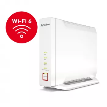 Box FRITZ! 4060 router bezprzewodowy Gigabit Ethernet Tri-band (2.4 GHz / 5 GHz / 5 GHz) biały