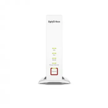 Box FRITZ! 4060 router bezprzewodowy Gigabit Ethernet Tri-band (2.4 GHz / 5 GHz / 5 GHz) biały