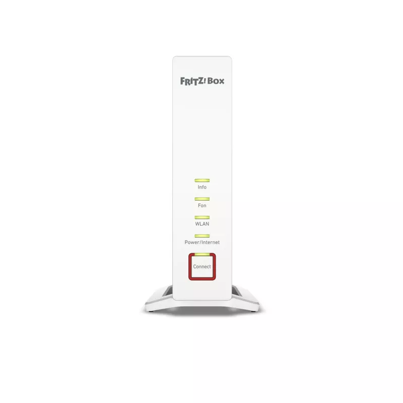 Box FRITZ! 4060 router bezprzewodowy Gigabit Ethernet Tri-band (2.4 GHz / 5 GHz / 5 GHz) biały