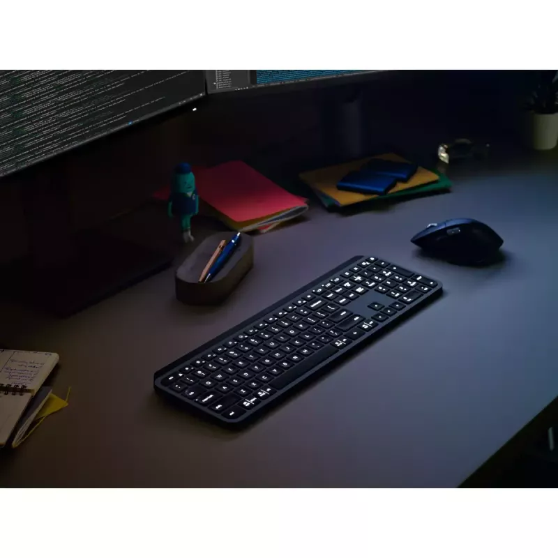 LOGITECH MX Keys For Business – grafitowy – niemiecki Qwertz