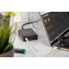 DIGITUS 4-portowa ładowarka USB, 72 W 1x USB-C (PD) 5,9,15,20 V/3 A, 3x USB-A 5 V/2,4 A, czarna