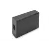 DIGITUS 4-portowa ładowarka USB, 72 W 1x USB-C (PD) 5,9,15,20 V/3 A, 3x USB-A 5 V/2,4 A, czarna