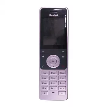 Słuchawka telefoniczna Yealink SIP-W56H DECT identyfikacja dzwoniącego czarna, srebrna