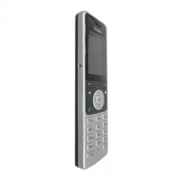 Słuchawka telefoniczna Yealink SIP-W56H DECT identyfikacja dzwoniącego czarna, srebrna
