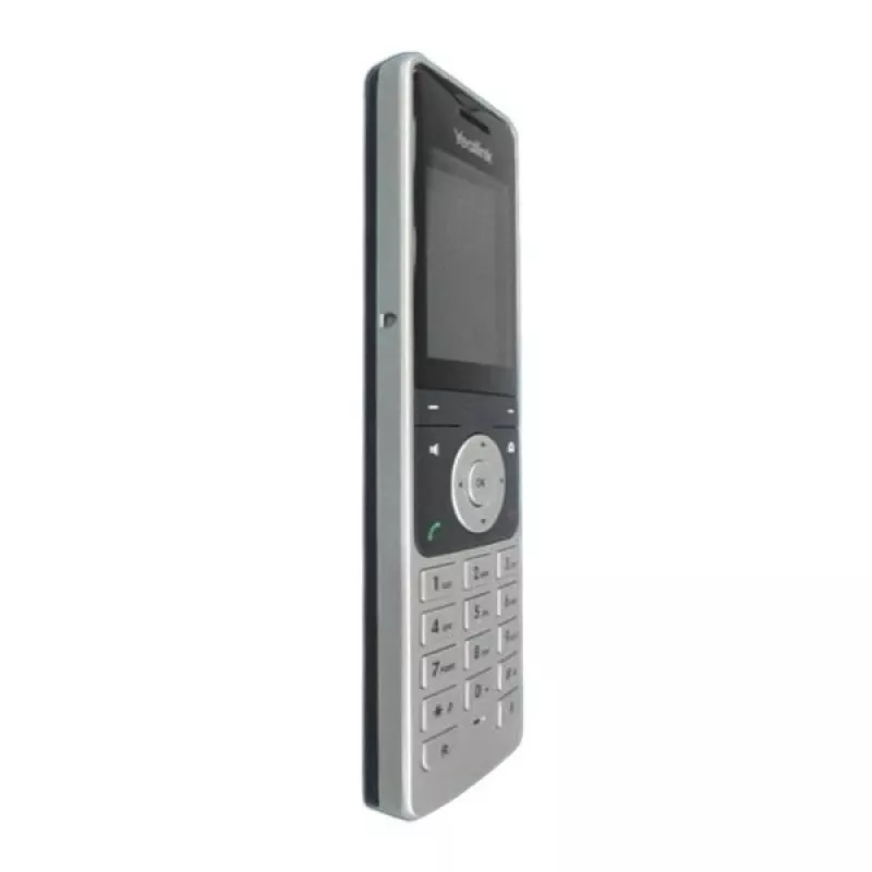 Słuchawka telefoniczna Yealink SIP-W56H DECT identyfikacja dzwoniącego czarna, srebrna