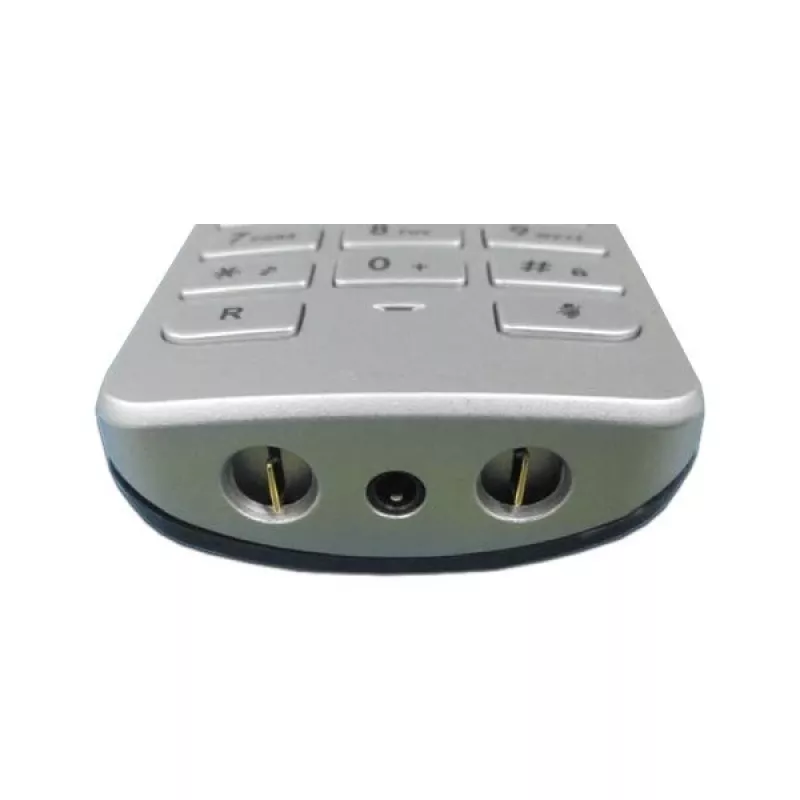Słuchawka telefoniczna Yealink SIP-W56H DECT identyfikacja dzwoniącego czarna, srebrna