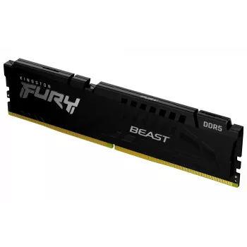 Kingston Technology FURY Beast 16 GB 5200 MT/s DDR5 CL40 DIMM czarny