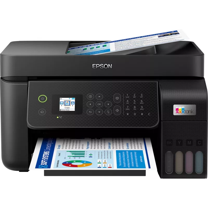 Epson EcoTank ET-4800 Atramentowa A4 5760 x 1440 DPI 33 stron/min Wi-Fi