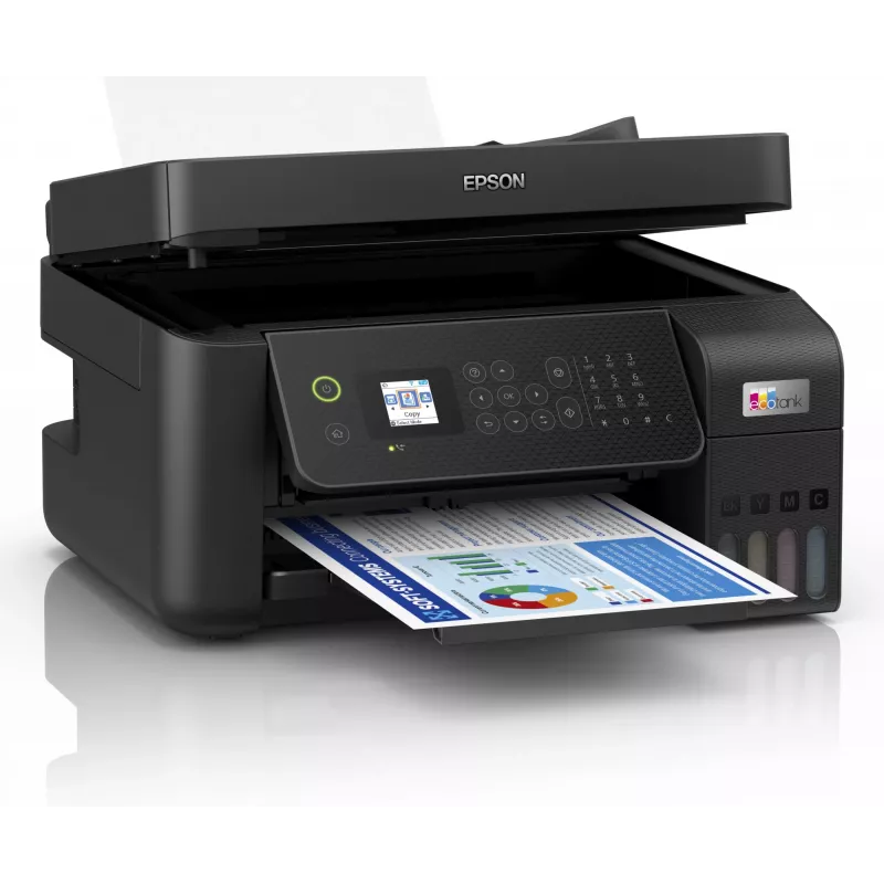 Epson EcoTank ET-4800 Atramentowa A4 5760 x 1440 DPI 33 stron/min Wi-Fi