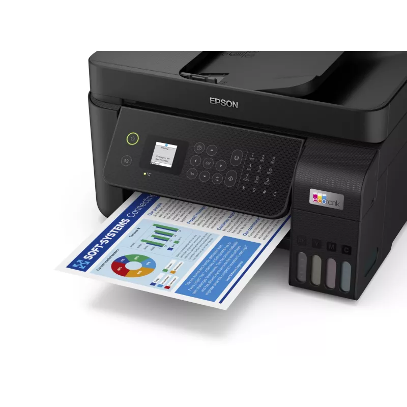 Epson EcoTank ET-4800 Atramentowa A4 5760 x 1440 DPI 33 stron/min Wi-Fi