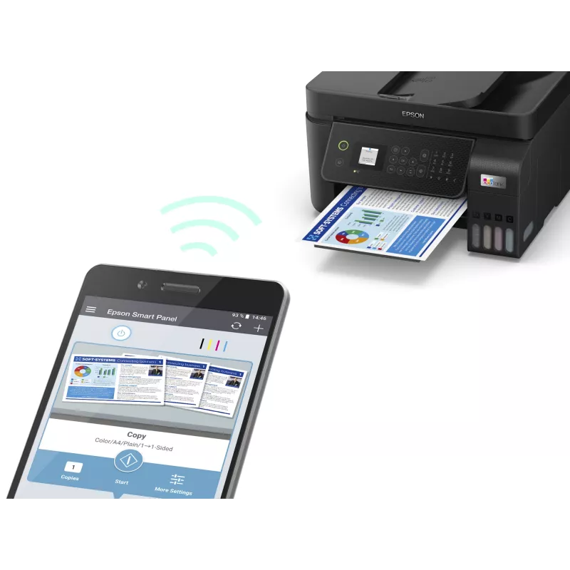 Epson EcoTank ET-4800 Atramentowa A4 5760 x 1440 DPI 33 stron/min Wi-Fi