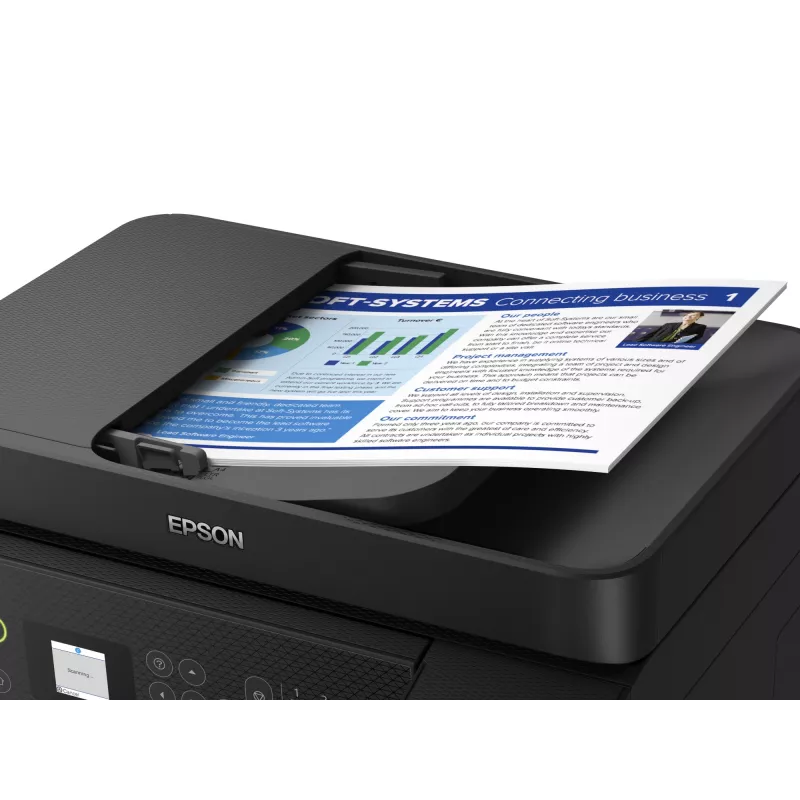 Epson EcoTank ET-4800 Atramentowa A4 5760 x 1440 DPI 33 stron/min Wi-Fi