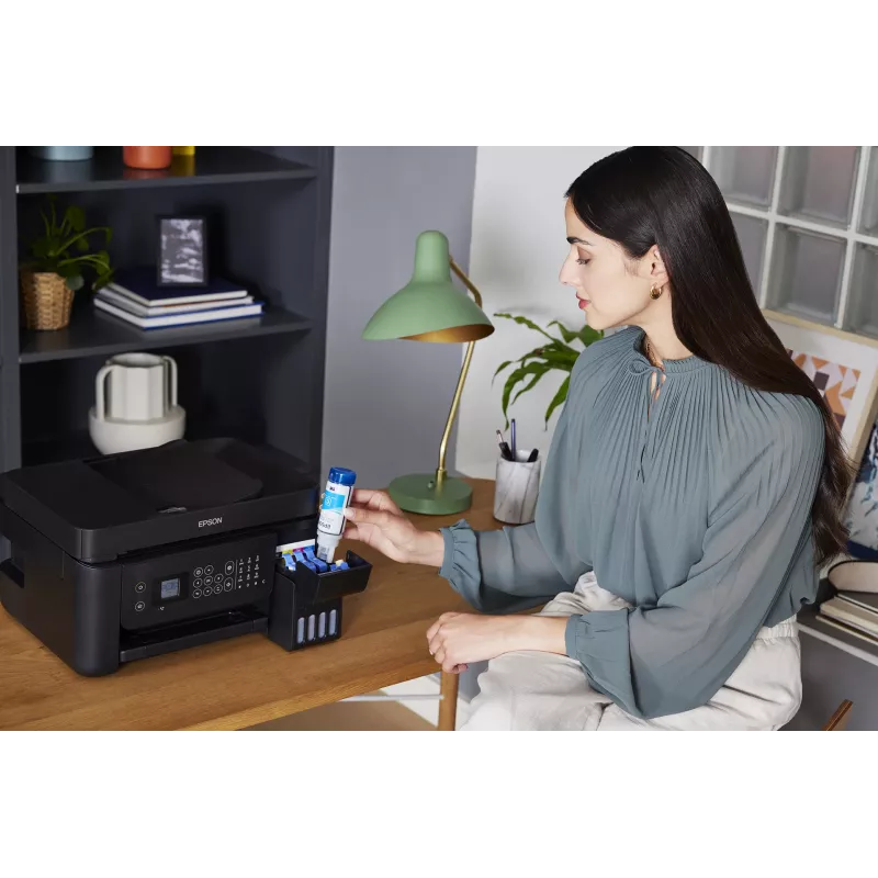 Epson EcoTank ET-4800 Atramentowa A4 5760 x 1440 DPI 33 stron/min Wi-Fi