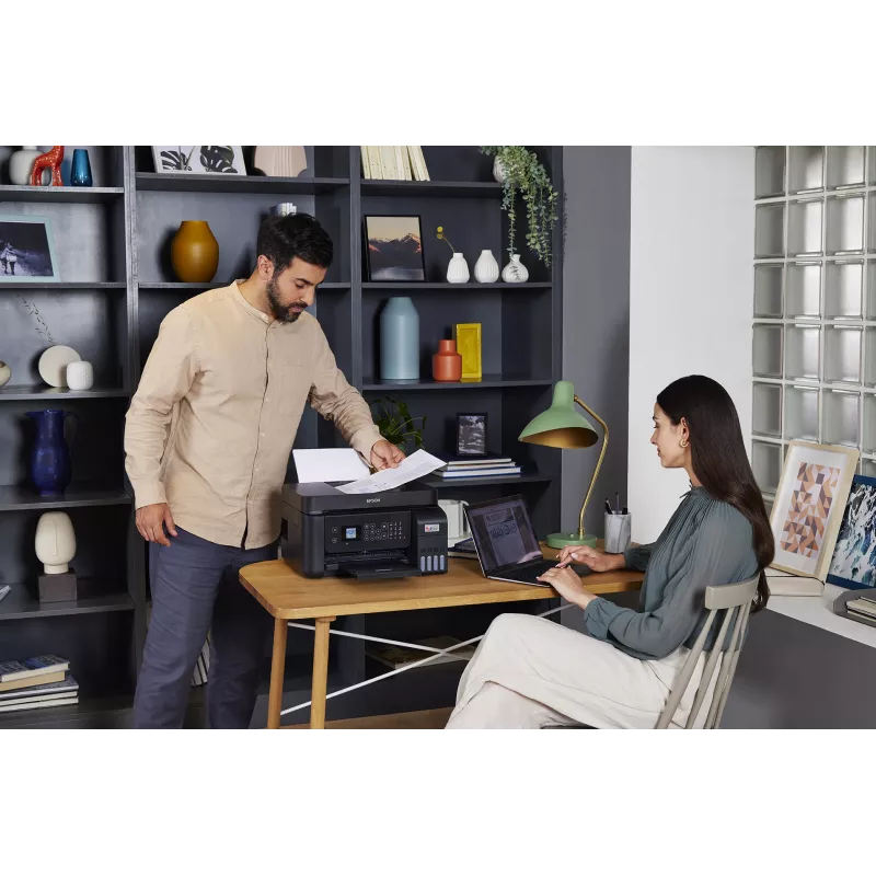Epson EcoTank ET-4800 Atramentowa A4 5760 x 1440 DPI 33 stron/min Wi-Fi