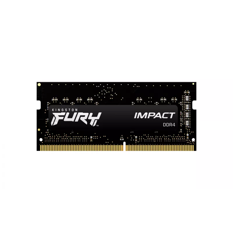 Kingston Technology FURY 32GB 3200MT/s DDR4 CL20 SODIMM (Kit of 2) Impact